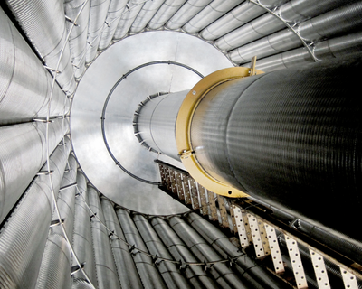 Ammonia converter basket S-200